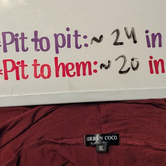 Urban Coco Short Sleeve Open Front Cardigan XL ❤️ Effortless & Comfy - Picture 15 of 15